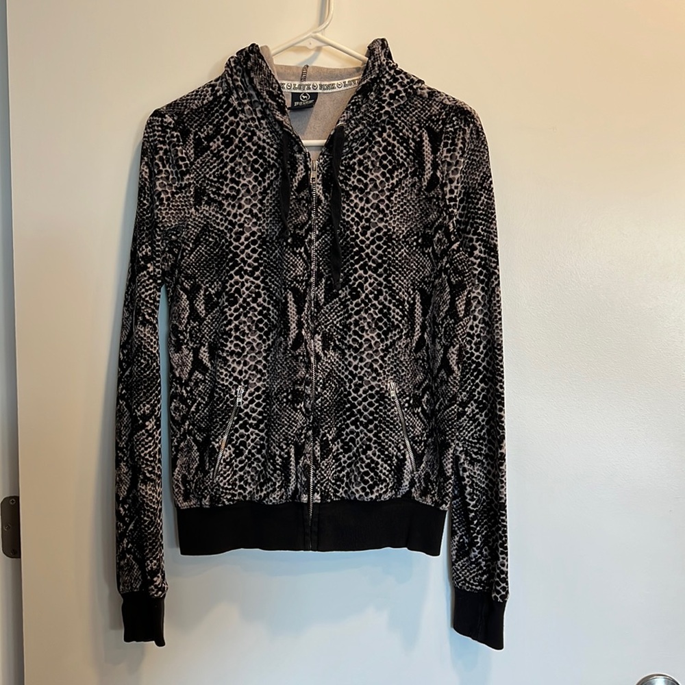 PINK Victoria’s Secret velour hoodie
